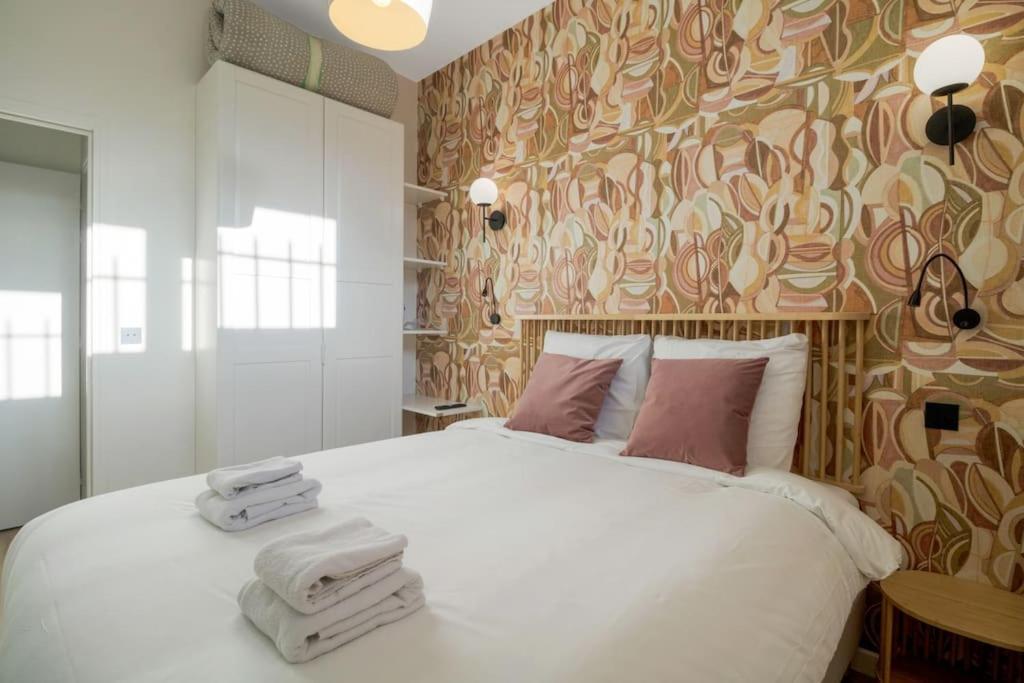 12.Appart 4Pers#1 Bedroom #Pere Lachaise #Nation Paris Luaran gambar