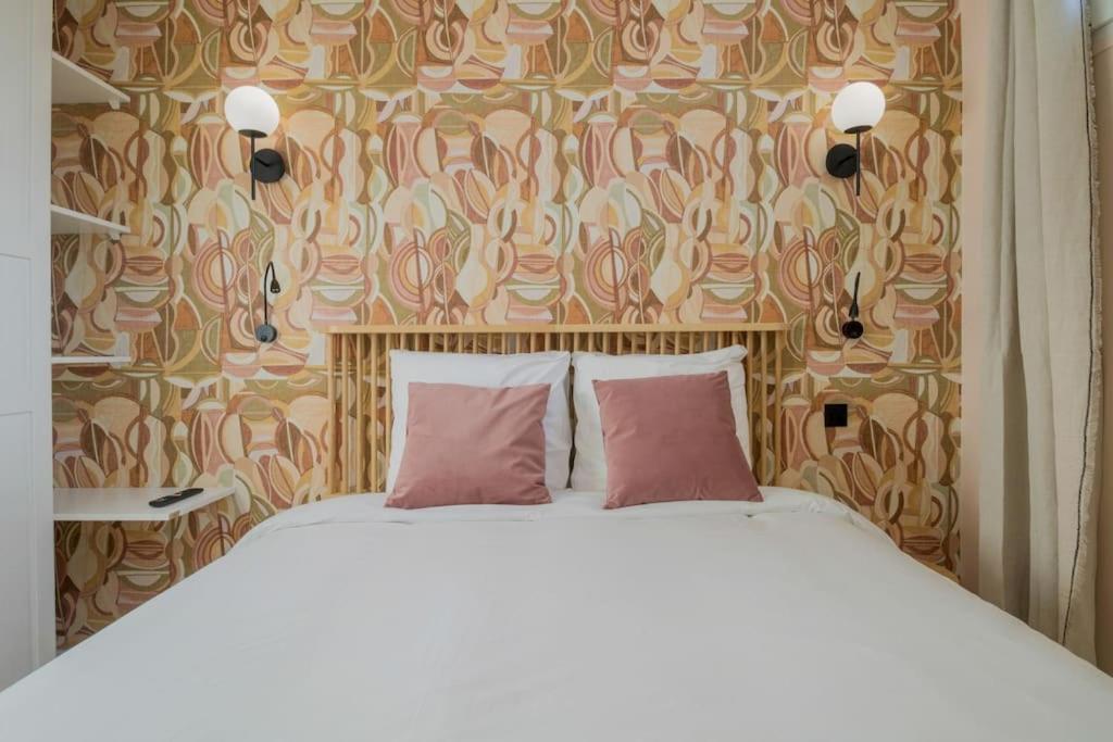 12.Appart 4Pers#1 Bedroom #Pere Lachaise #Nation Paris Luaran gambar