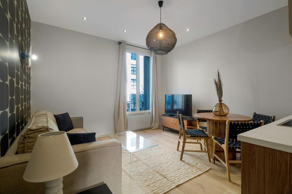 12.Appart 4Pers#1 Bedroom #Pere Lachaise #Nation Paris Luaran gambar