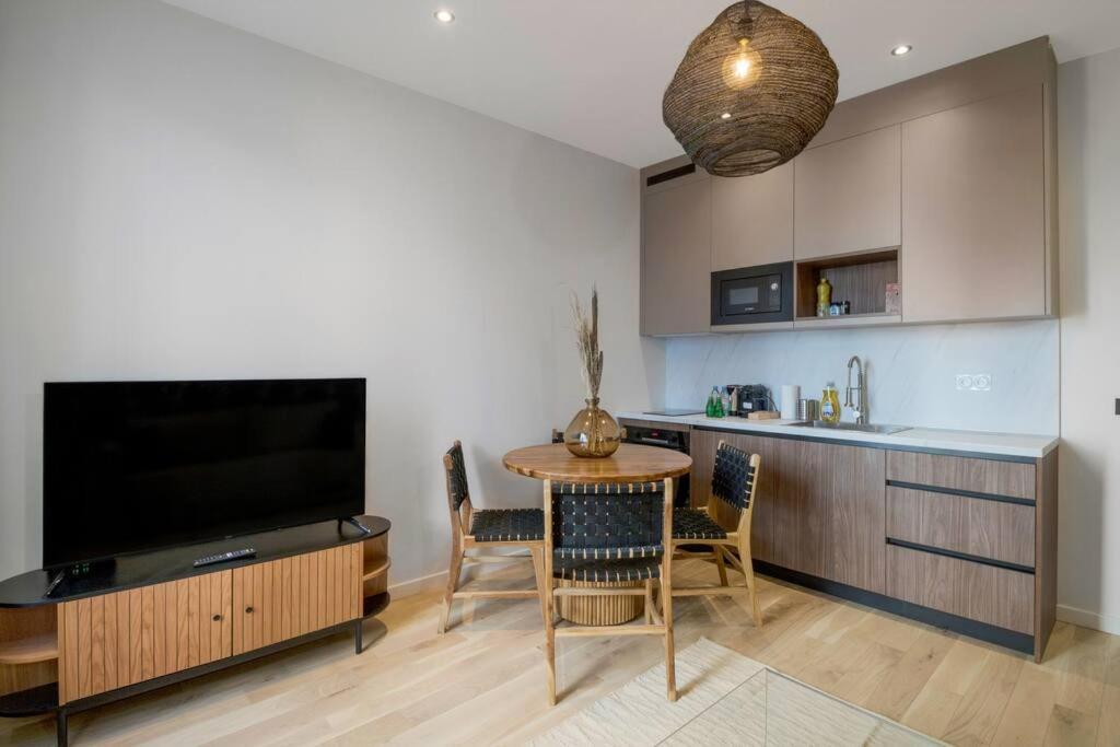 12.Appart 4Pers#1 Bedroom #Pere Lachaise #Nation Paris Luaran gambar